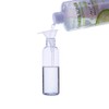 Travel Toiletry Bottles Leakproof, Portable Refillable Travel-Size Containers with TSA
