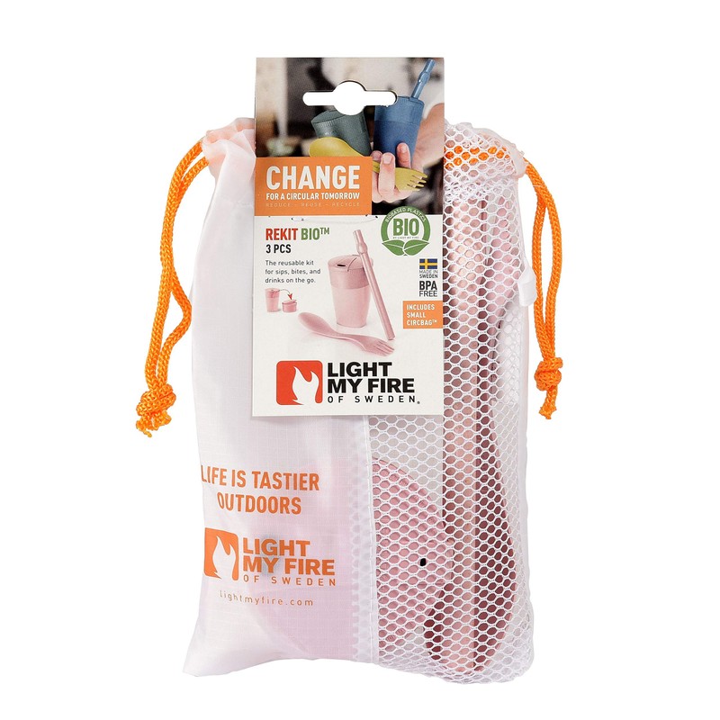 Light My Fire Camping Mess Kit - 3 Pieces -