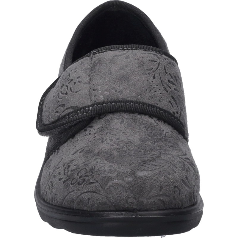 Josef Seibel Nice 80 Women's Slippers, Width H (Wide), gray