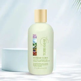 Set Shampoo Y Acondicionador Terramar Extreme Cabello Rizado