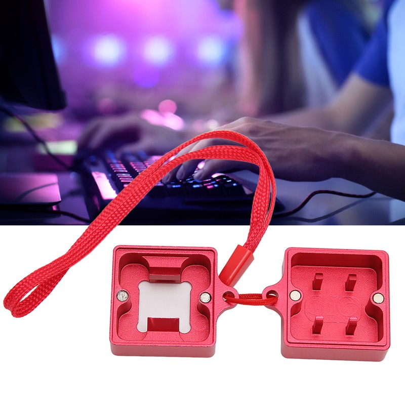 Keyboard Switch Opener Magnet Matte Aluminum Switch Opener for Cherry
