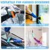 Datanly 18 Pcs Small Squeegee 5 Inch Window Tint Silicone