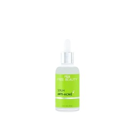 F&B FREE BEAUTY | Serum Anti-acné | Ayuda a reducir impurezas, disminuir exceso de sebo en la piel y disminuir la aparición de acné | 30 ml.