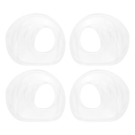 ZJIVQO 2Pairs Silicone Gel Heel Pads, Heel Spur Insert Cushion, Foot Comfort Pads, Silicone Heel Protector for Women & Men