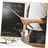WOONEKY Extendable Teacher Pointer Stick Handheld Pointer for Classroom Presentations