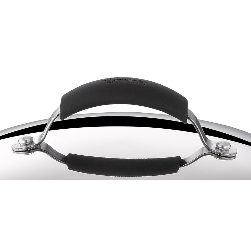 Lagostina Gioiosa Saucepan Lid, Stainless Steel 18 cm silver
