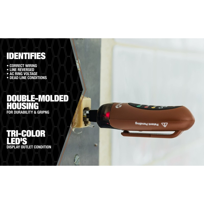 Southwire TESTER, P700 PHONE OUTLET TESTER