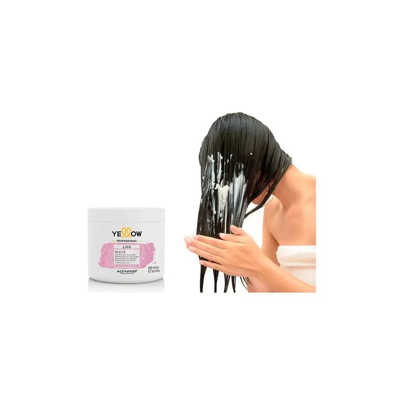Yellow Liss Shampoo 500 Ml + Mascarilla Liss 500 Ml