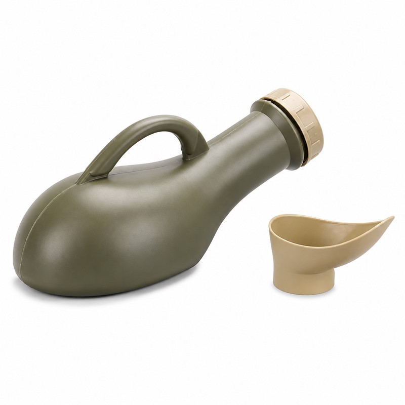 Portable Urinal Bottle for Travel & Camping – 1000ml Unisex
