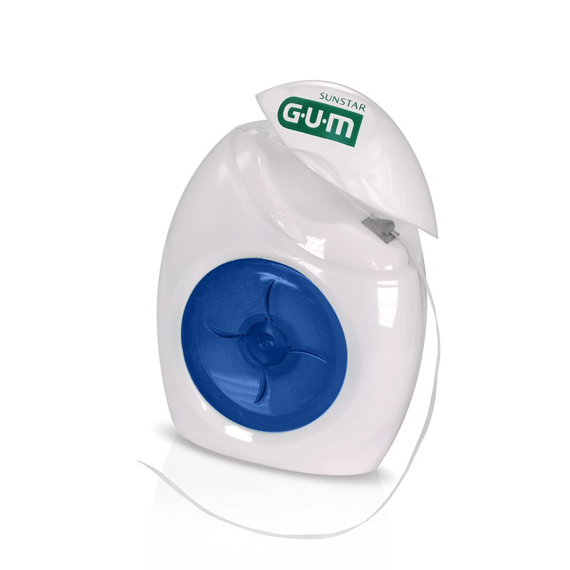 GUM ButlerWeave® Waxed String Floss, 165M X Pack of 6