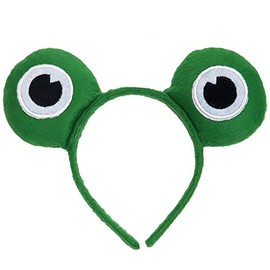 Patymo Animal Headband Frog (Green)