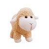 lilizzhoumax Sheep Cuddly Toy, Plush Toy, Fluffy Stuffed Toy, Small