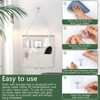 2Pcs Wall Hanging Storage bag, High Capacity Hanging Storage Bag