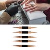 5Pcs Nail Art Brush Double Ended Nail Design Painting Brush