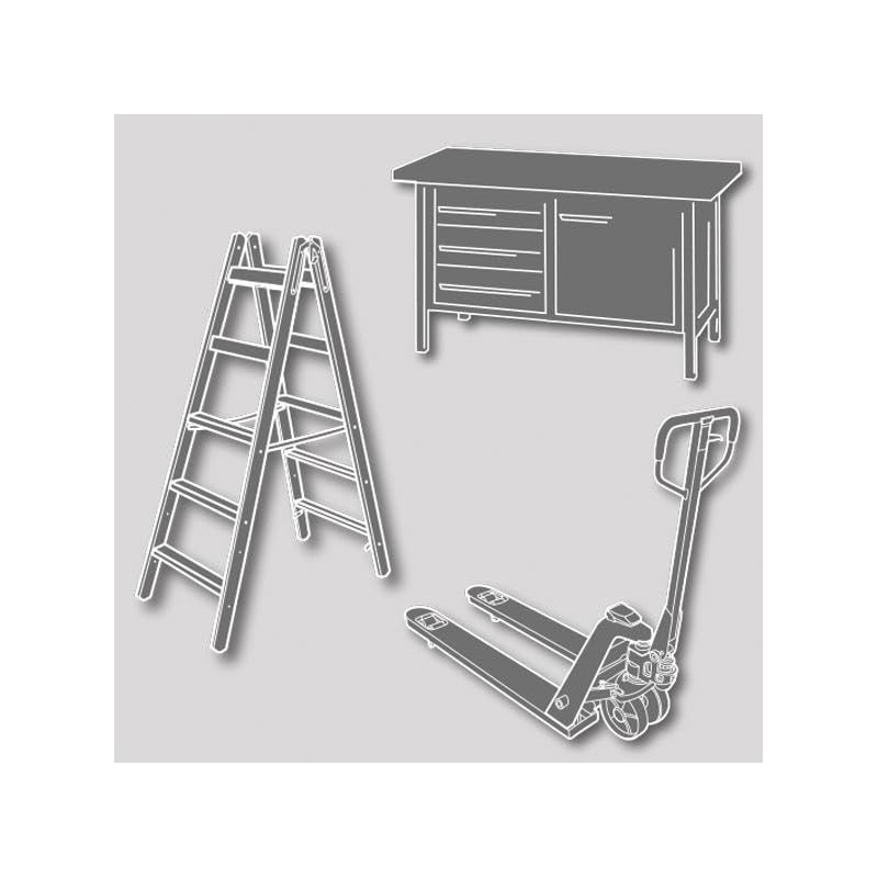 TK/D 300 Polypropylene Locking Lid for Transport Stacking Box TK