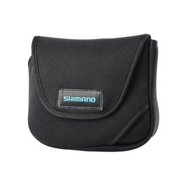 Shimano BP-070Y Reel Guard (Spinning/Handle Type), Black, M