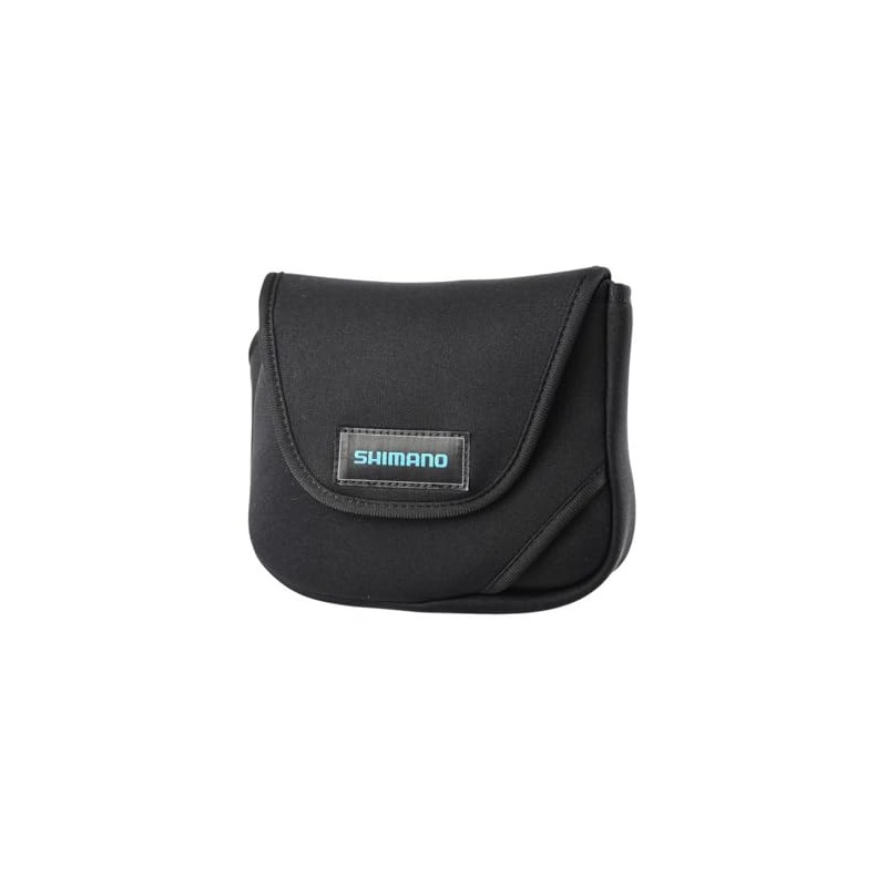 Shimano BP-070Y Reel Guard (Spinning/Handle Type), Black, M