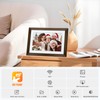 【Christmas Gift】10.1 Inch WiFi Digital Picture Frame - Smart Wood