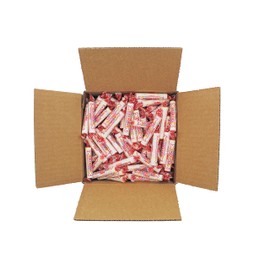 Smarties Candy 6LB - Individually Wrapped Hard Candies in 7x7x7 in. Cardboard Box