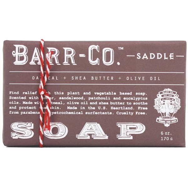 Barr-Co Moisturizing Bar Soap 6 oz. (Saddle)
