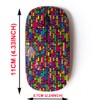2.4G Wireless Mouse with Cute Pattern Design for All Laptops