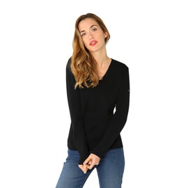 Armor Lux Women's Locmine Jumper, black