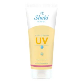 Crema Corporal Protección Uv Piel Tersa Y Fresca Sheló