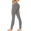 Sunzfly Invisible Butt Scrunch Workout Leggings with Pockets for Women,