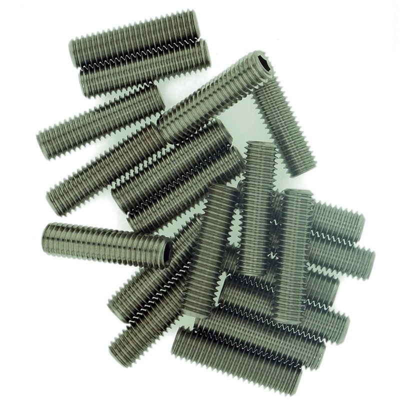 M2.5 (2.5mm x 12mm) Hex Socket Grub Screw (Flat Point)