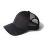 [US Garment] 帽子 メッシュ 黒 大きいサイズ 無地 キャップ メンズ レディース