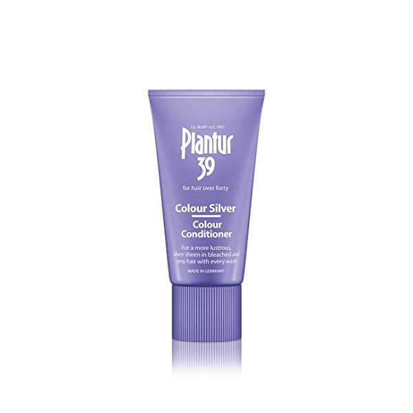 Plantur 39 Purple Conditioner 150ml | Enhanced Silver Sheen for Bleached and Grey Hair | Prevents and Reduces Hair Loss and Supports Hair Growth