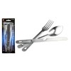 Sona Enterprises 4-IN-1 Stainless Steel Utensil Set (Spoon, Fork, Knife