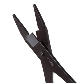 Dr. Slick Scissor Clamp/Barb Crusher, 4-3/4", Black, Straight, S