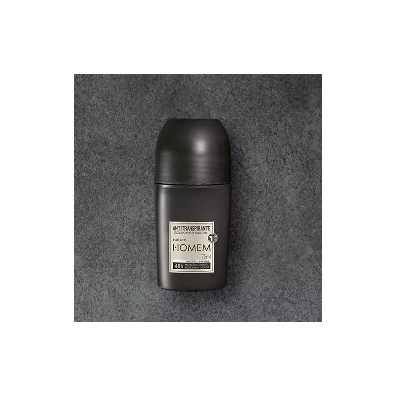 Homem Desodorante Roll On Masculino Kit 2pz Natura Original