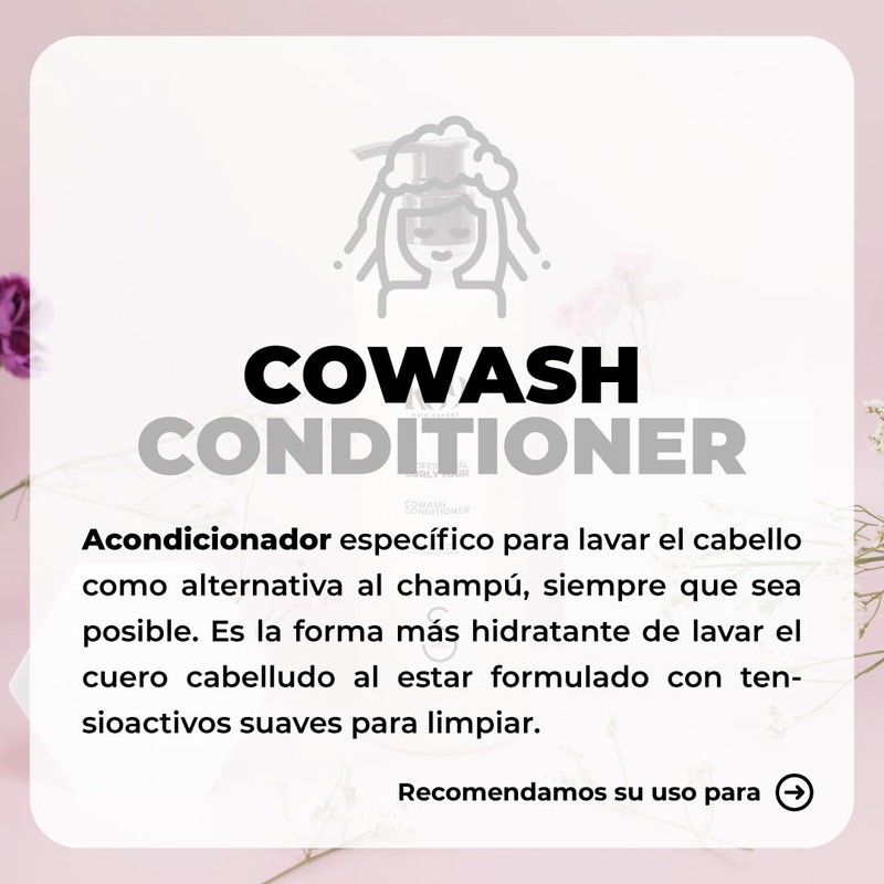 K89 Professional Curly Hair Cowash Conditioner 500 ml