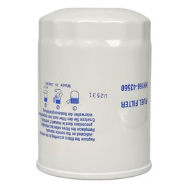 XYZIL Fuel Filter 16631-43560 HH166-43560 for Kubota KX080-3T SVL75 SVL75-2 SVL75-2C SVL75C SVL90 SVL90C M6800 M7580 M8200 M8540 M8560 M8580 M9000 M9540 M9580 M9960 (1X)