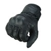 Goatskin Leather Motorcycle, Biker, Riding, Cruising, Touring, Motorbike Hard Knuckle