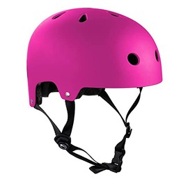 SFR Essentials Helmet Unisex Erwachsene Helm, Violett - (Purple), Gr. L/XL (57-59cm)