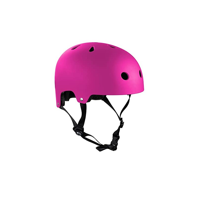 SFR Essentials Helmet Unisex Erwachsene Helm, Violett - (Purple), Gr.