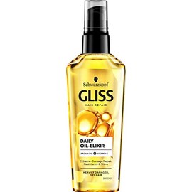 Schwarzkopf Gliss Daily Oil Eliksir for Daily Use with Argan Oil and Vitamin E 75 ml