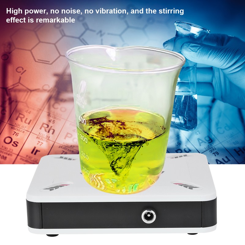 HJ-1S Mini Plastic 1000ml 25W Magnetic Stirrer Mixer Machine 0-2400