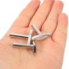 Alipis Music Box Winding Key 6pcs Silver Plated Metal Winder
