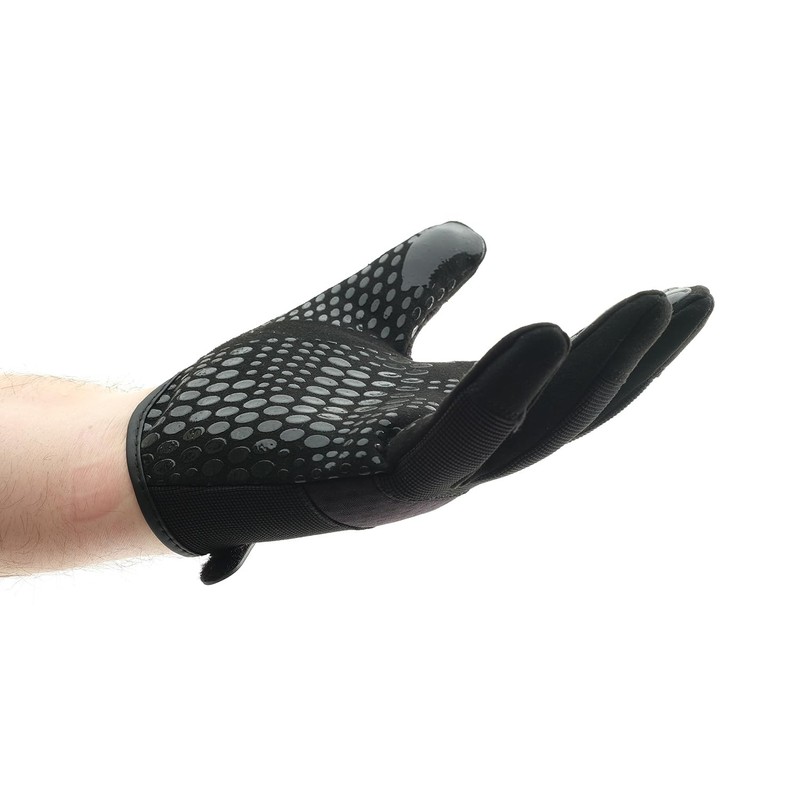 Impacto WG40860 Mechanic's Work Glove, Black/Grey