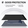 UCGOU Bubble Mailers 4x8 Inch Black 50 Pack Usable Size