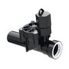 Hydro-Rain 1" Push-Fit Reverse Flow Inline Valve with PVC-Lock Outlet