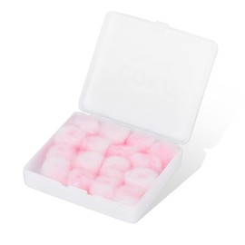 Tapones para los oídos Sonew, Cera + Algodón, Tapones, Rosa, Natación, Protección contra el ruido (durante el sueño, trabajo, aprendizaje, natación y disparar)