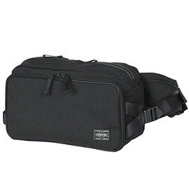 Porter 737-17805 Waist Bag, Body Bag, Black