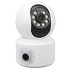 WiFi Dual Lens Security Camera HD Wireless Home Camera with