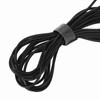 Black Double Head Lavalier Lapel Microphone No Driver Installation Required