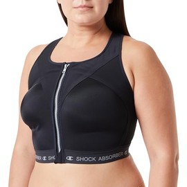Champion Shock Absorber S09CG - Infinity Power Sports Bra, Black, Women's IT 4G (EU 80G) (UK 36F) -FW23